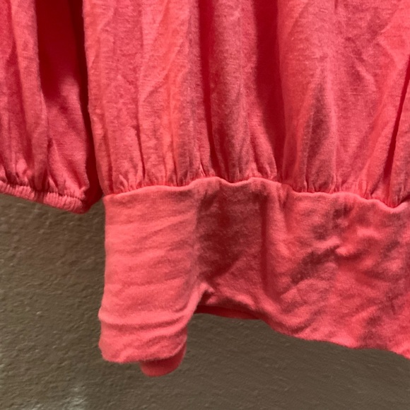 Guess Orange Pink Blouse - Picture 4 of 5